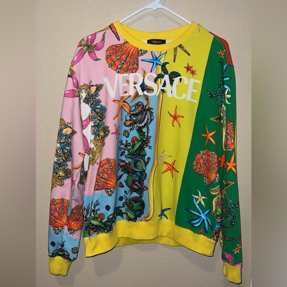 Versace tresor de La mer sweatshirt.🪸 - Picture 6 of 16